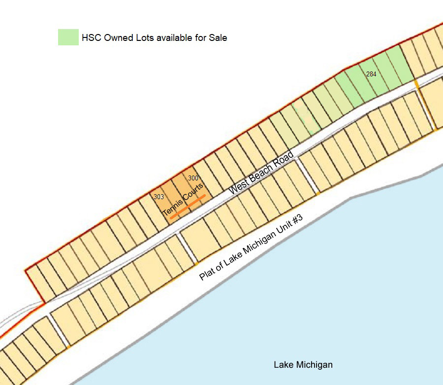 West Beach Road Hiawatha Sportsman's Club