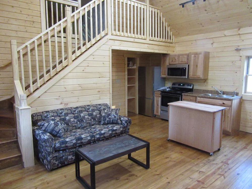 Loft-cabin